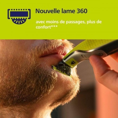 Barberblad Philips OneBlade QP624/50 - 2 stk. + body-kamme