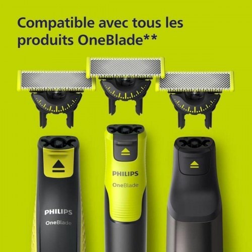 Barberblad Philips OneBlade QP624/50 - 2 stk. + body-kamme