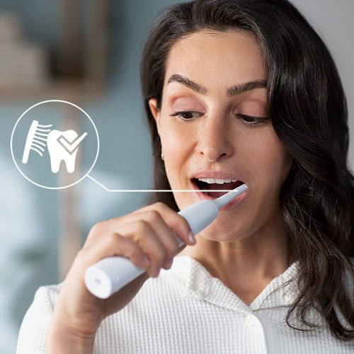 Philips Sonicare HX3671/13 elektrisk tandbørste - Hvid