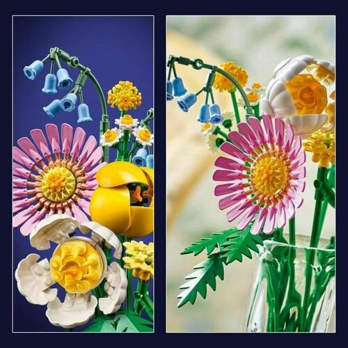 LEGO bygge­sæt - Botanicals Petite Sunny Bouquet (9+)