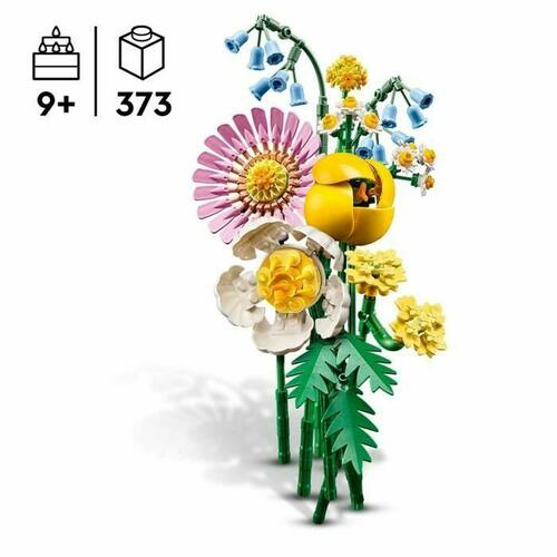 LEGO bygge­sæt - Botanicals Petite Sunny Bouquet (9+)