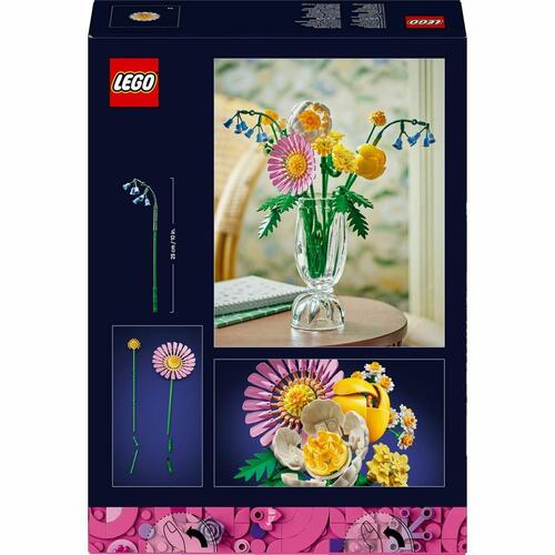 LEGO bygge­sæt - Botanicals Petite Sunny Bouquet (9+)