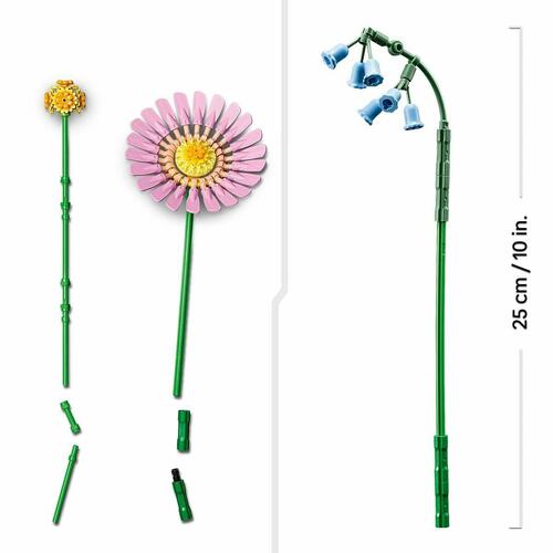 LEGO bygge­sæt - Botanicals Petite Sunny Bouquet (9+)