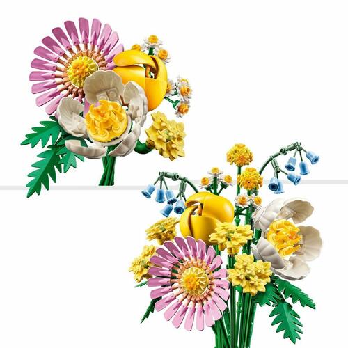 LEGO bygge­sæt - Botanicals Petite Sunny Bouquet (9+)