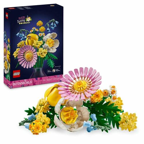 LEGO bygge­sæt - Botanicals Petite Sunny Bouquet (9+)