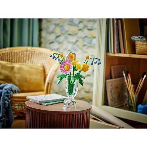 LEGO bygge­sæt - Botanicals Petite Sunny Bouquet (9+)