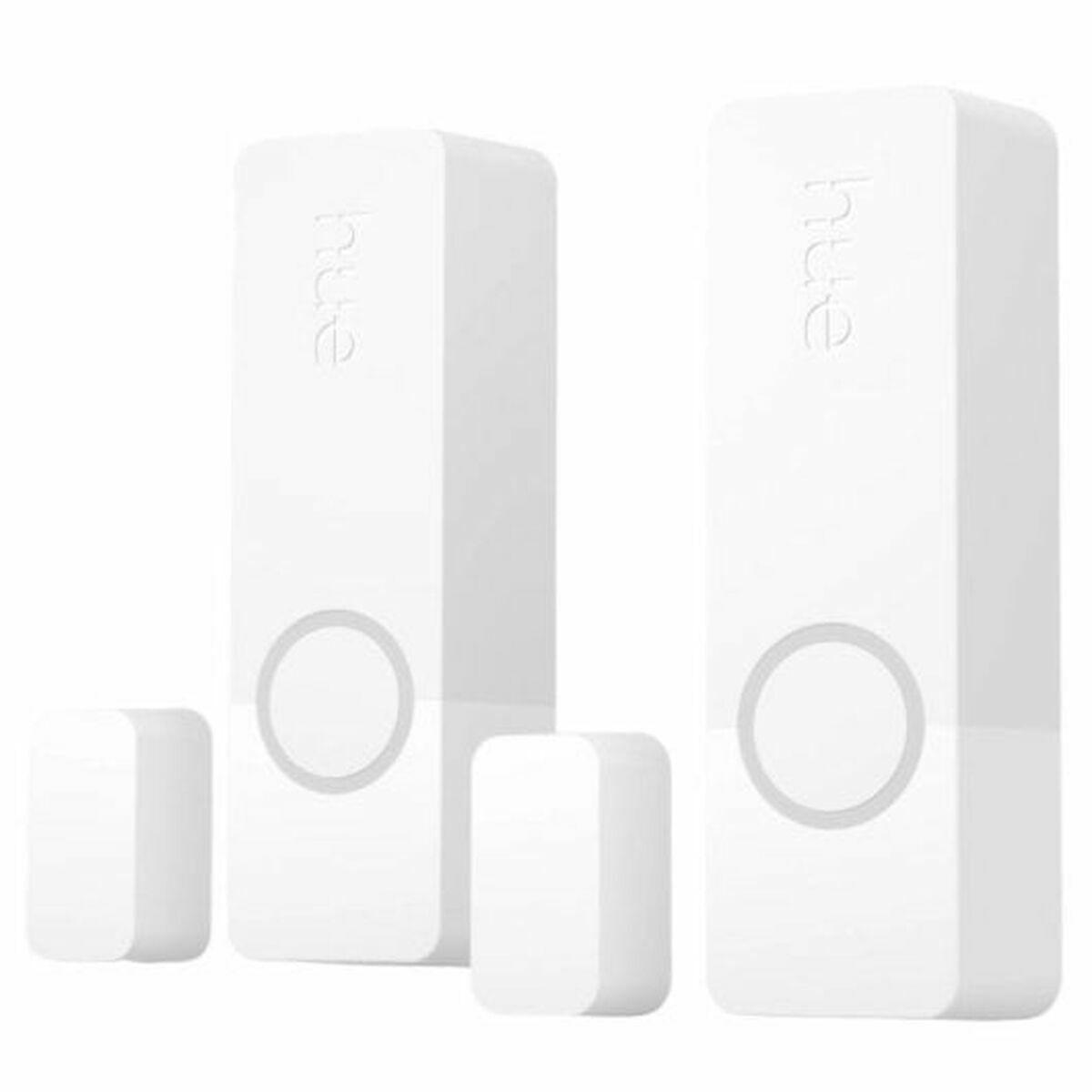 Smart alarmsystem Philips - 4 enheder, trådløs, hvid