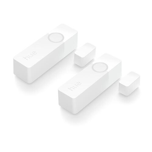 Smart alarmsystem Philips - 4 enheder, trådløs, hvid