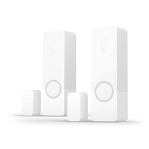 Smart alarmsystem Philips - 4 enheder, trådløs, hvid