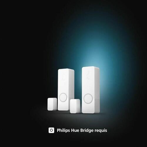 Smart alarmsystem Philips - 4 enheder, trådløs, hvid