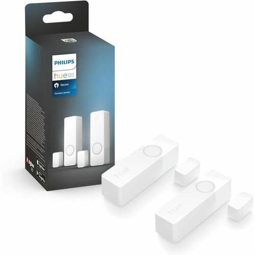 Smart alarmsystem Philips - 4 enheder, trådløs, hvid