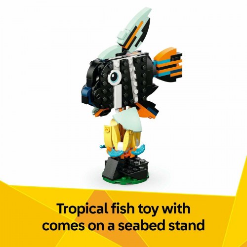Byggelegetøj LEGO Creator 3-i-1 Tropical Toucan (31173) - 225 dele
