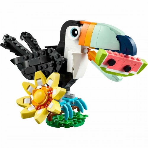 Byggelegetøj LEGO Creator 3-i-1 Tropical Toucan (31173) - 225 dele