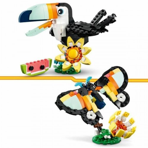 Byggelegetøj LEGO Creator 3-i-1 Tropical Toucan (31173) - 225 dele