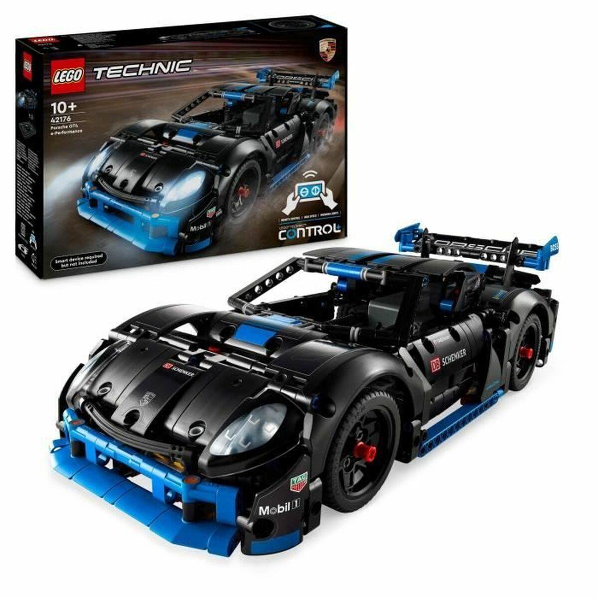 Lego Technic Porsche GT4 e-Performance Racing Car - Multifarvet byggesæt