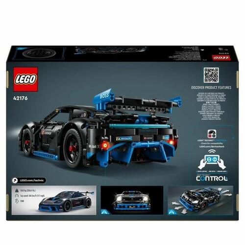 Lego Technic Porsche GT4 e-Performance Racing Car - Multifarvet byggesæt