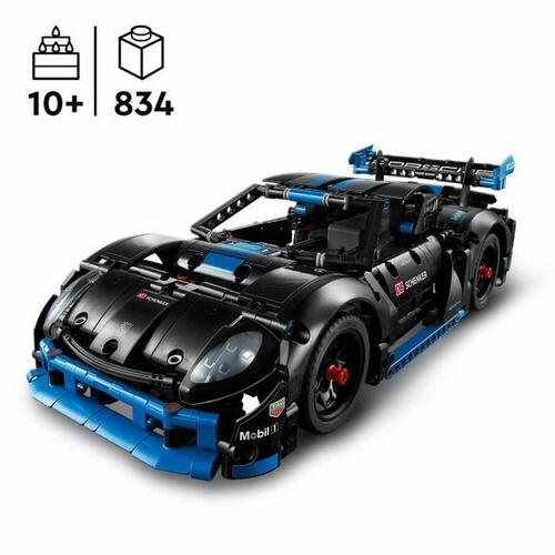 Lego Technic Porsche GT4 e-Performance Racing Car - Multifarvet byggesæt