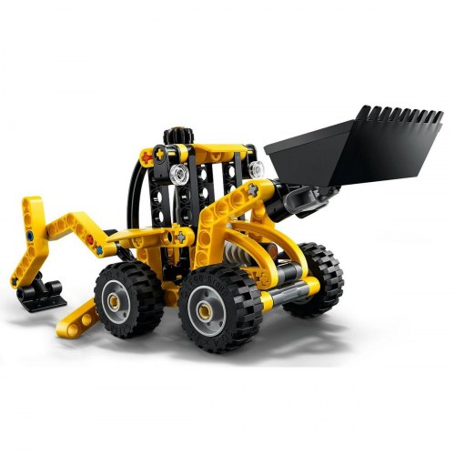 LEGO Technic gravemaskine - 104 dele, gul