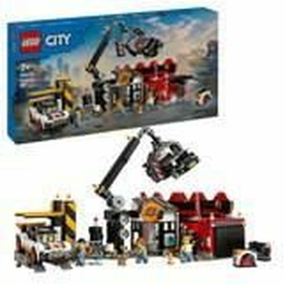 LEGO byggelegetøj City - Konstruktionsspil (7+)