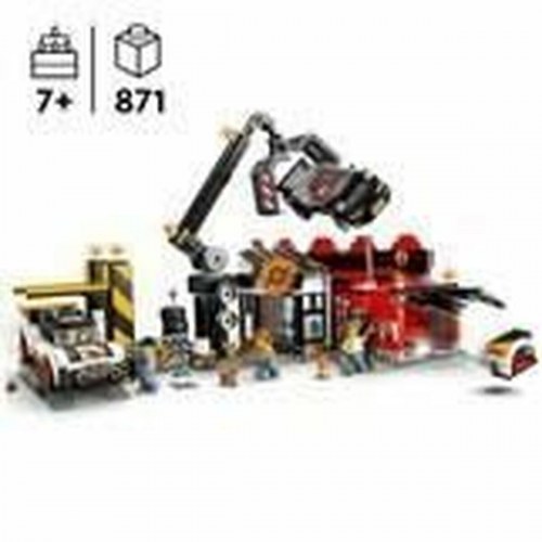 LEGO byggelegetøj City - Konstruktionsspil (7+)