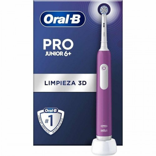 Elektrisk tandbørste Oral-B Pro Junior 6+ - lilla