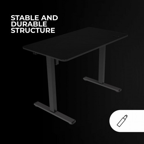 Skrivebord til gaming Mars Gaming ERGO - sort