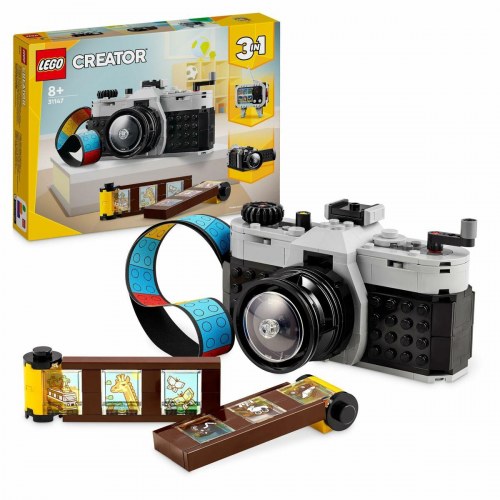 LEGO Creator 3-i-1 Retro Kamera 31147 - Multifarvet byggesæt