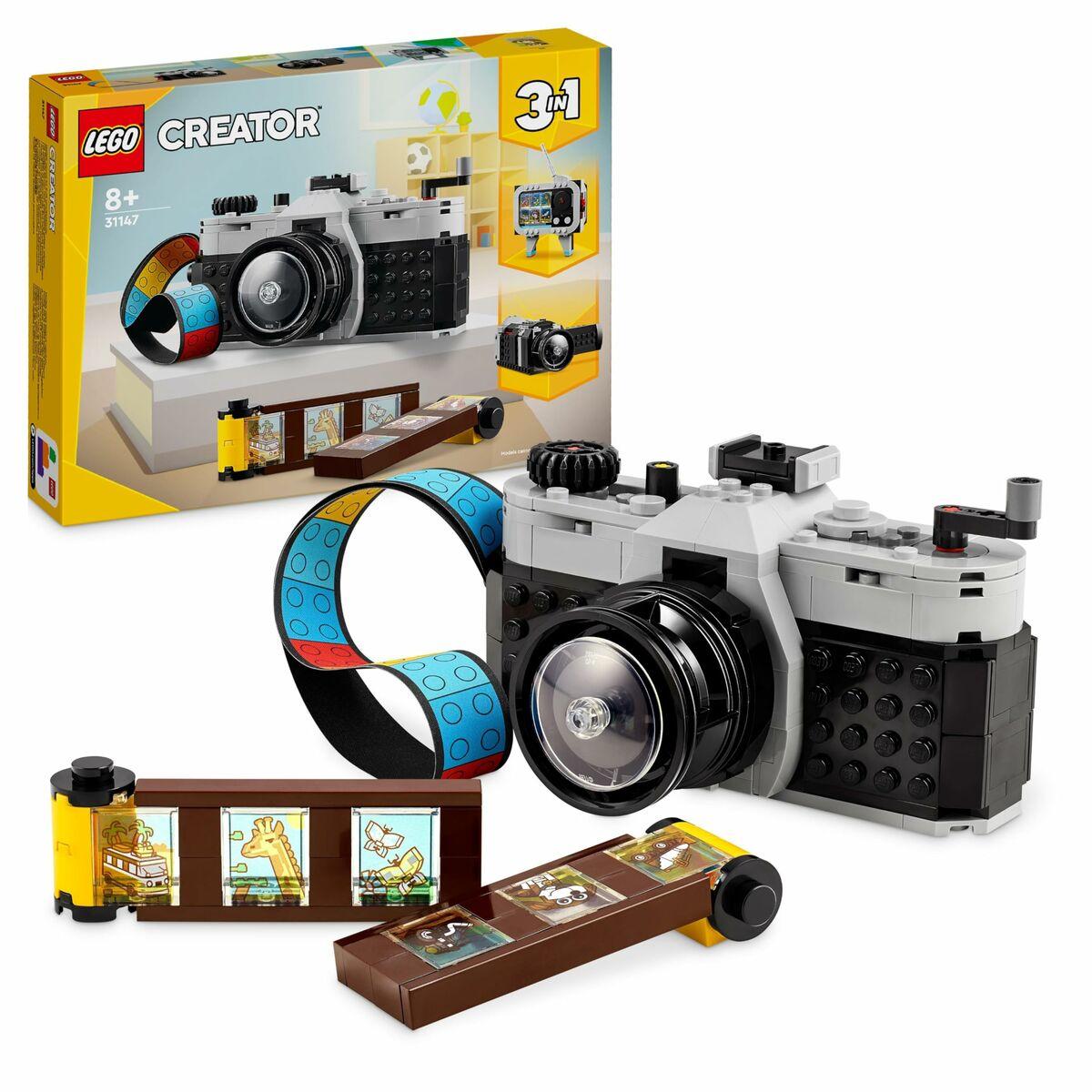 LEGO Creator 3-i-1 Retro Kamera 31147 - Multifarvet byggesæt