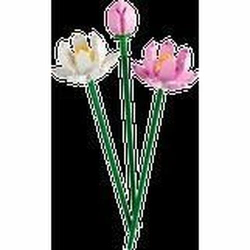 LEGO byggesæt 40647 Lotus Flower - Multifarvet