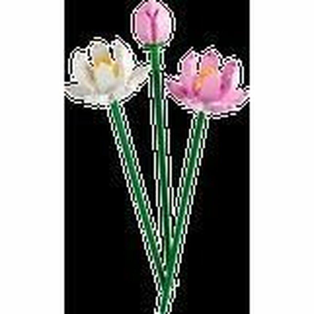 LEGO byggesæt 40647 Lotus Flower - Multifarvet