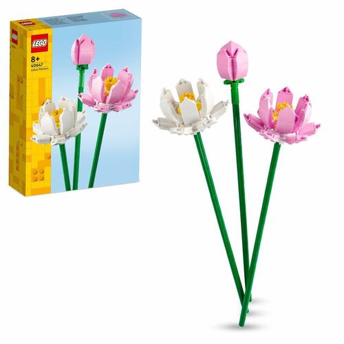 LEGO byggesæt 40647 Lotus Flower - Multifarvet