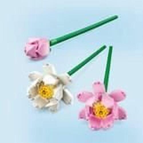 LEGO byggesæt 40647 Lotus Flower - Multifarvet