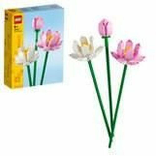 LEGO byggesæt 40647 Lotus Flower - Multifarvet