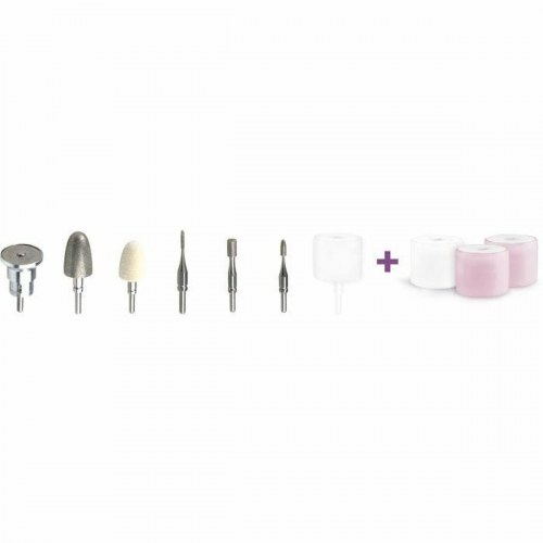 Manicuresæt MP 840 - hvid elektrisk neglefil