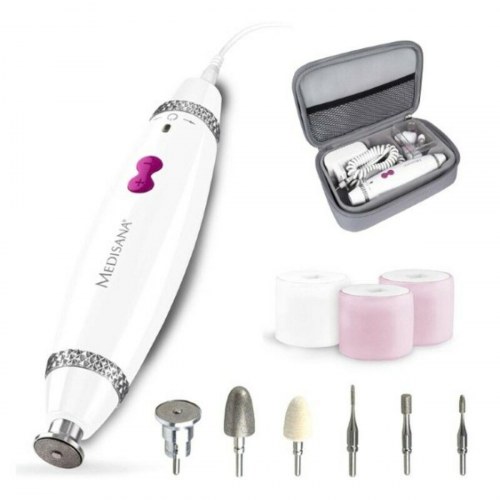 Manicuresæt MP 840 - hvid elektrisk neglefil