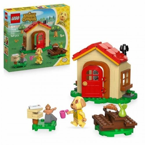 Byggesæt LEGO Animal Crossing 77058 - Tere’s Cosy Home (149 dele)