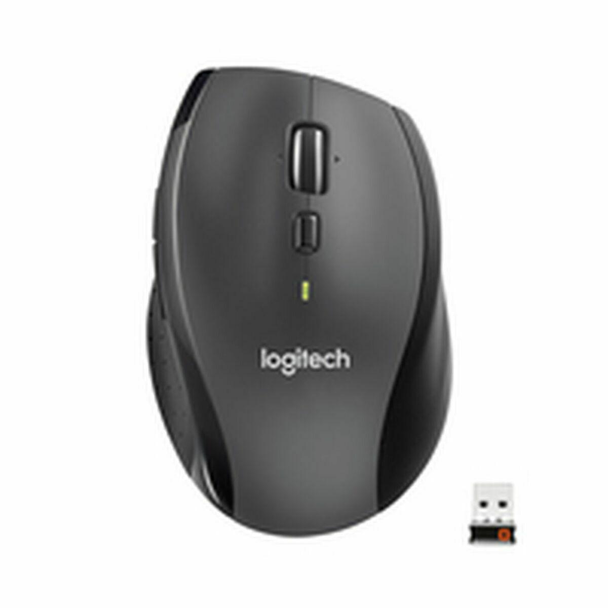 Trådløs mus Logitech 910-006034 - sort