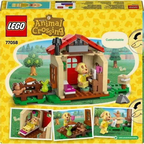 Byggesæt LEGO Animal Crossing 77058 - Tere’s Cosy Home (149 dele)