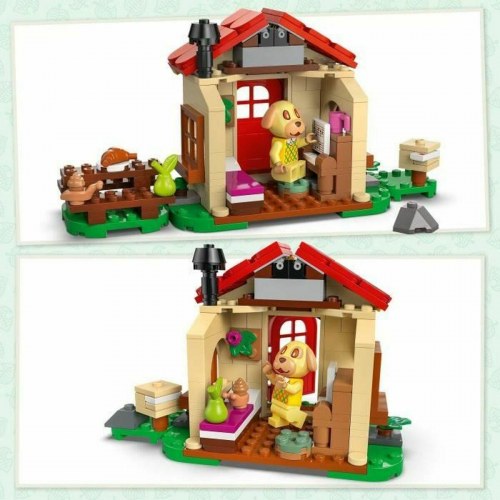 Byggesæt LEGO Animal Crossing 77058 - Tere’s Cosy Home (149 dele)