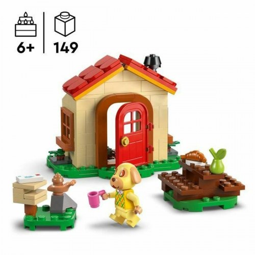 Byggesæt LEGO Animal Crossing 77058 - Tere’s Cosy Home (149 dele)