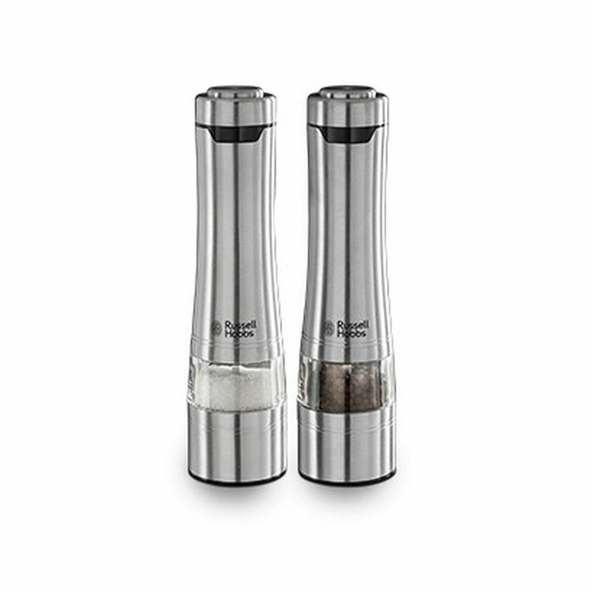 Krydderikværn sæt Russell Hobbs 23460-56 - sølv (2 stk.)