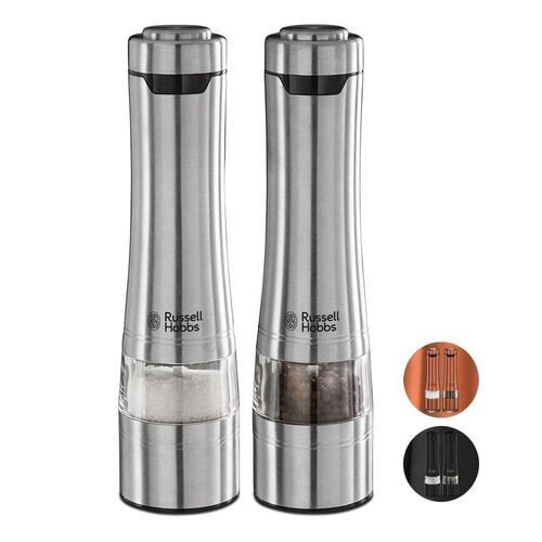 Krydderikværn sæt Russell Hobbs 23460-56 - sølv (2 stk.)