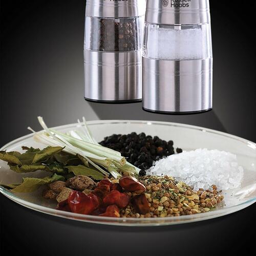 Krydderikværn sæt Russell Hobbs 23460-56 - sølv (2 stk.)
