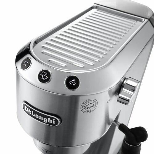 DeLonghi EC 685.M espressomaskine - metal, 1 l