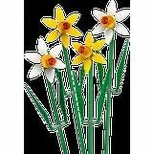 Byggelegetøj LEGO Creator 40747 Narcisser - Multifarvet