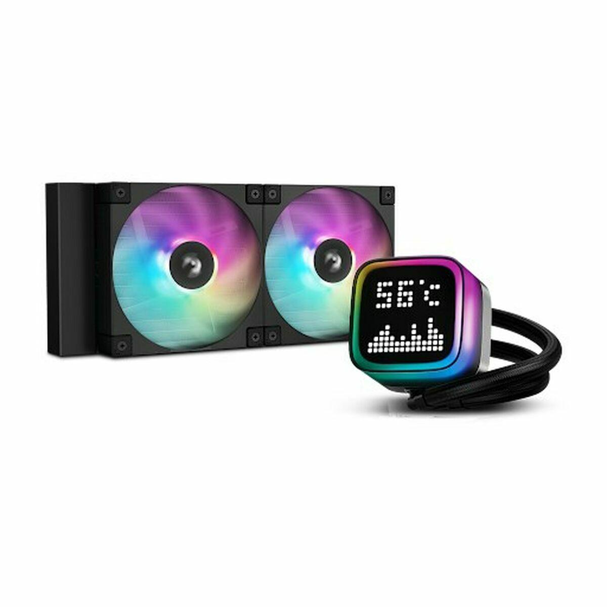 DEEPCOOL LP240 AIO væskekøling - 240 mm, ARGB, sort