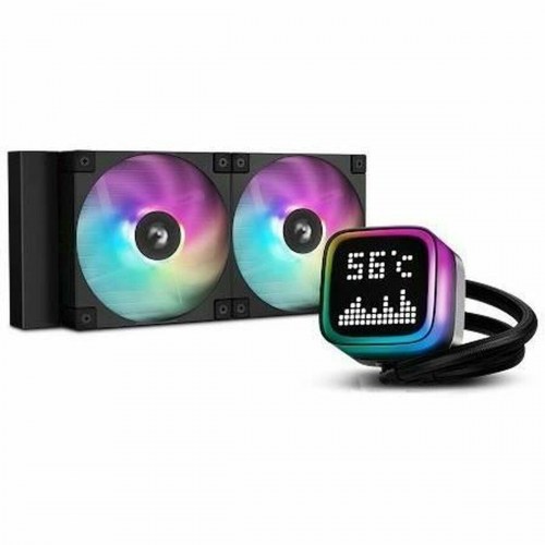 DEEPCOOL LP240 AIO væskekøling - 240 mm, ARGB, sort