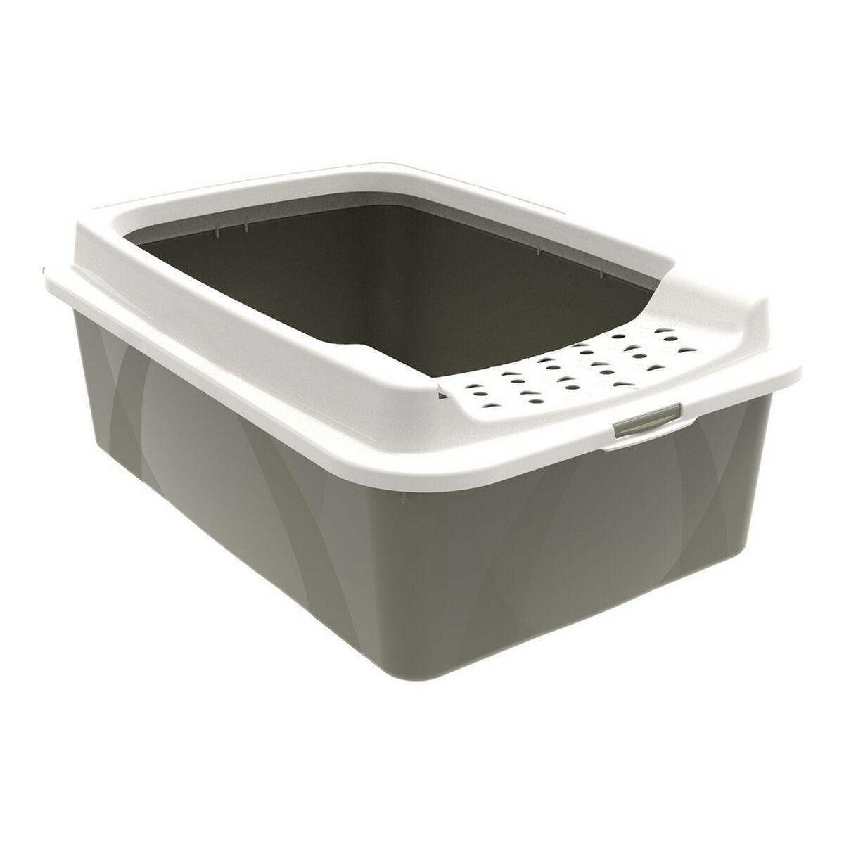 Kattebakke Rotho My Pet Bonnie Eco - hvid/brun, 56 × 17 × 40 cm
