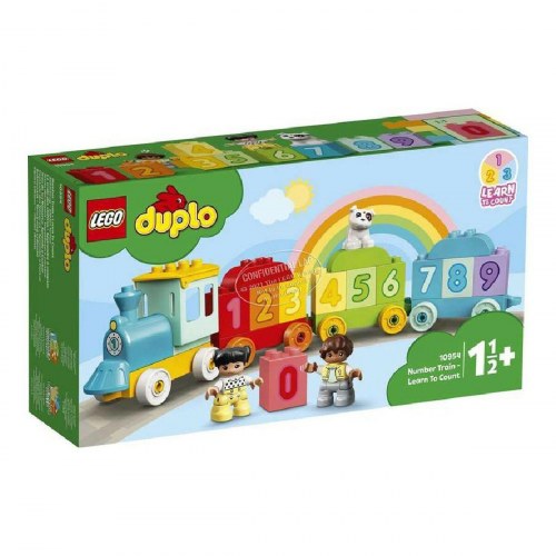 Byggelegetøj LEGO DUPLO Taltog 10954 - Multifarvet, 23 dele