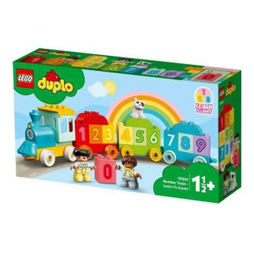 Byggelegetøj LEGO DUPLO Taltog 10954 - Multifarvet, 23 dele